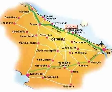 Franca --sole-terra-mare-- Prázdninový dům